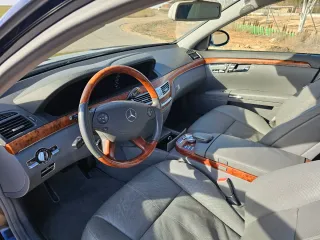 Mercedes S500 Gasolina/GLP Etiqueta ECO