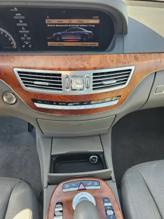 Mercedes S500 Gasolina/GLP Etiqueta ECO