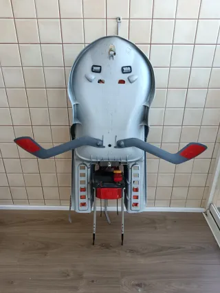 Silla Portabebés Bicicleta