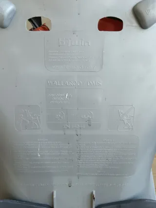 Silla Portabebés Bicicleta