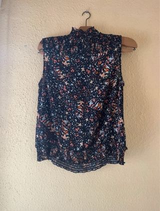 Blusa estampada M