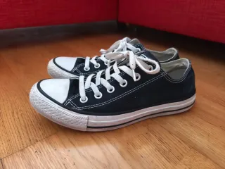 Zapatillas Converse All Star Negras