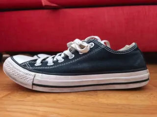 Zapatillas Converse All Star Negras