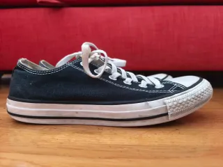 Zapatillas Converse All Star Negras