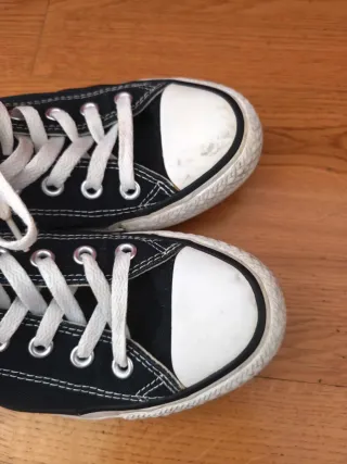 Zapatillas Converse All Star Negras