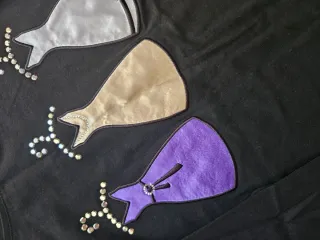 Sudadera manga larga estampada vestidos