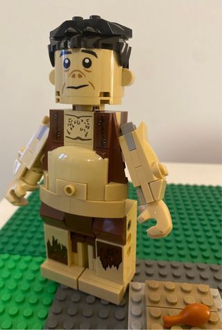 Minifigura Lego Harry Potter - Grawp (set.75967) -