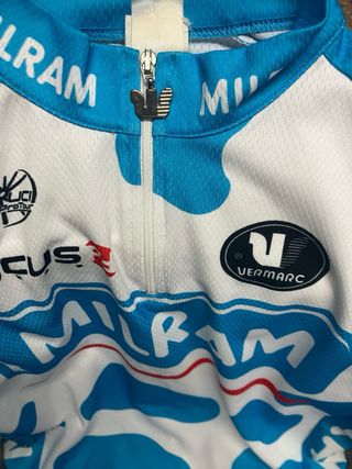 Maillot Ciclismo Vermarc Milram