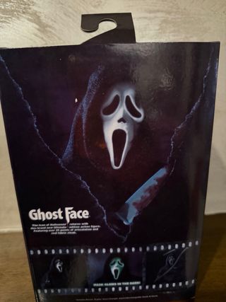 Action Figure Ghost Face Scream Neca