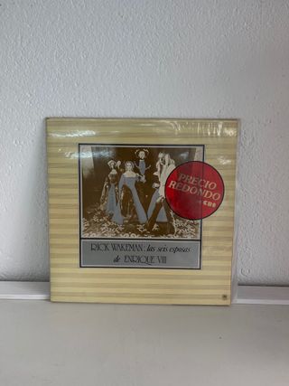 Vinilo Rick Wakeman Las seis esposas de Enrique VI