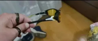 Gafas de Sol Deportivas Visión Nocturna Amarillas