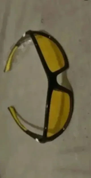 Gafas de Sol Deportivas Visión Nocturna Amarillas