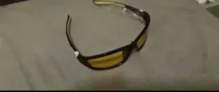 Gafas de Sol Deportivas Visión Nocturna Amarillas