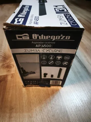 Aspirador Orbegozo Zumba Cyclone AP4500