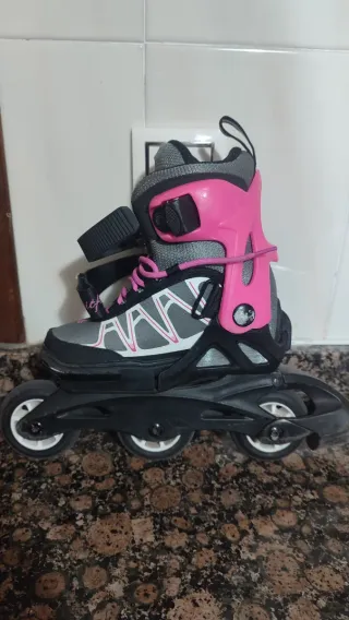 Patines Rollerblade Niña  Talla Ajustable