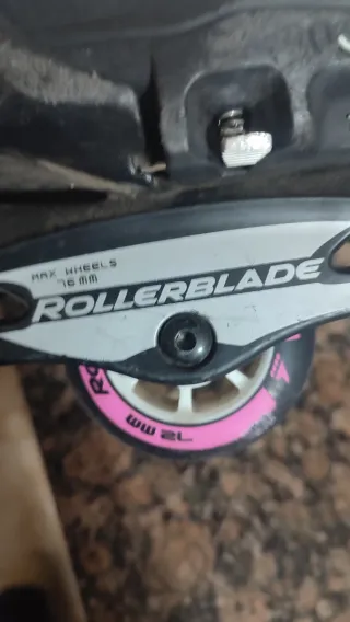 Patines Rollerblade Niña  Talla Ajustable