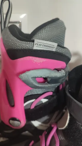 Patines Rollerblade Niña  Talla Ajustable