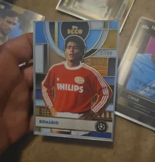Carta Romario 57/99 Topps Deco