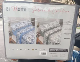 Ropa de cama: mantas, sábanas, almohadas, edredón