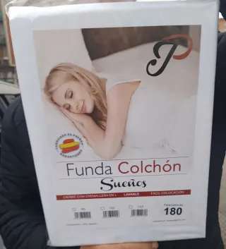 Ropa de cama: mantas, sábanas, almohadas, edredón