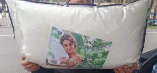 Ropa de cama: mantas, sábanas, almohadas, edredón