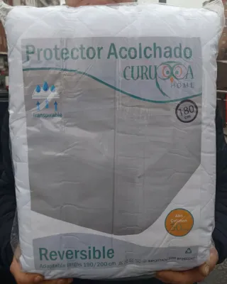 Ropa de cama: mantas, sábanas, almohadas, edredón