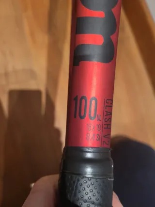 Wilson Clash Ul Raqueta Tenis