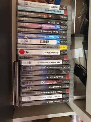 Pack 15 Juegos PS3 (Acción, Terror, Carreras, RPG)