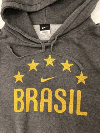 Felpa Nike Brasile Copa 2010 XXL