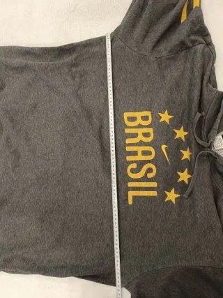 Felpa Nike Brasile Copa 2010 XXL