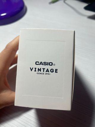 Reloj Casio Rosa Digital