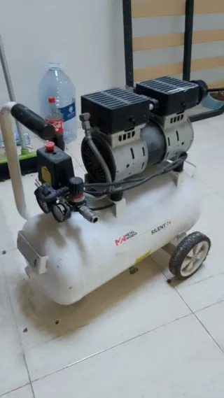 Compresor de aire SILENT 24