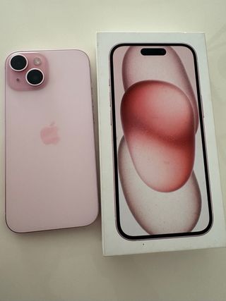 iPhone 15 Rosa 256GB