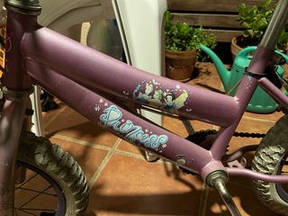 Bicicleta infantil 14”