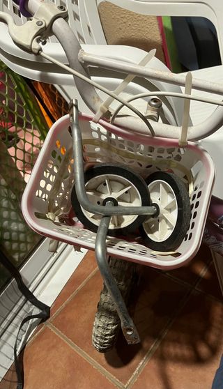 Bicicleta infantil 14”