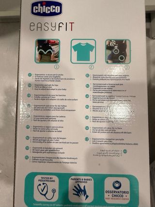 Mochila Portabebés Chicco Easyfit 0m+