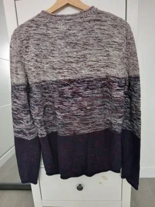 Jersey jaspeado de Salsa Jeans. Talla L