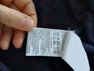 Jersey jaspeado de Salsa Jeans. Talla L