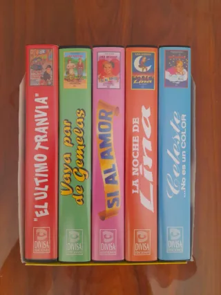 Lina Morgan - La Reina del Humor VHS