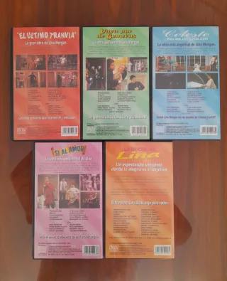 Lina Morgan - La Reina del Humor VHS