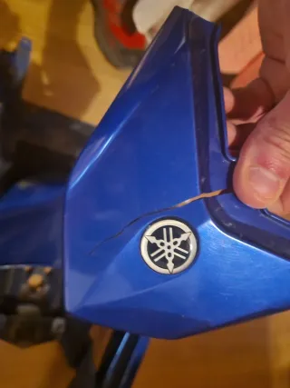 Carenado Yamaha R6R Azul