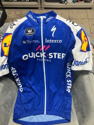 Maillot Ciclismo Vermarc Quick Step