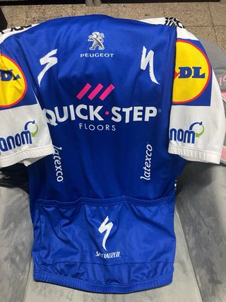 Maillot Ciclismo Vermarc Quick Step