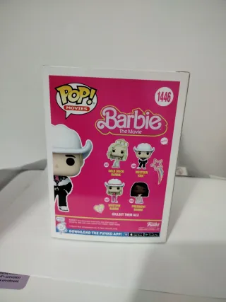 Funko Pop! Western Ken Barbie The Movie 1446