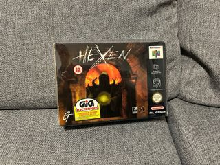 Hexen N64 PAL Español