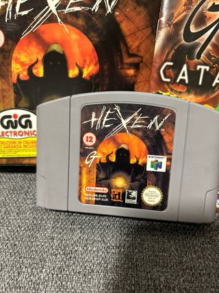 Hexen N64 PAL Español