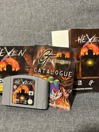 Hexen N64 PAL Español