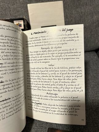 Hexen N64 PAL Español