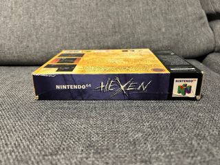 Hexen N64 PAL Español