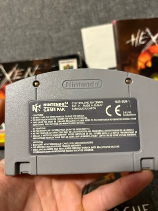 Hexen N64 PAL Español